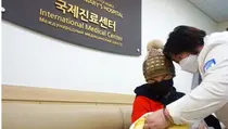 부천성모, 뇌동맥류 카자흐 산모 코로나 극복 새생명과 퇴원