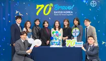 한국 진출 70주년 맞은 바이엘 코리아