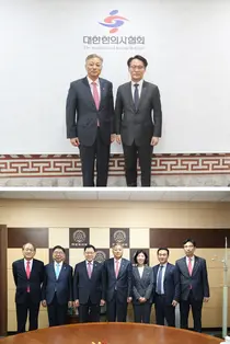 심평원장, 병협.한의협.약사회 방문