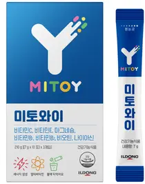 일동제약, 건강기능식품 에너지멀티비타민 ‘미토와이’ 출시