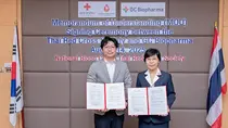 GC녹십자, 태국 적십자사와 전략적 업무협약 체결