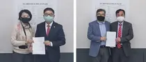 제33대 경기도약사회장 선거 박영달, 한동원 후보 공식 후보 등록 완료