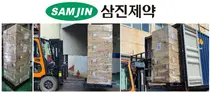 삼진제약, 우크라이나-캄보디아 등에 구호 의약품 지원