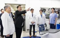 윤석열 대통령, 분당서울대병원‘SMART 시뮬레이션센터’ 방문