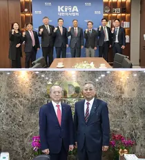 심평원장, 취임 후 첫 소통 행보로 의협 . 치의협 방문