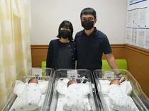 분당서울대병원, 세쌍둥이 35주 자연분만 성공