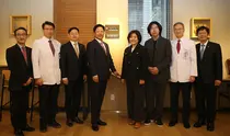 고려대의료원, ‘이준섭 라운지’ 명명식 개최