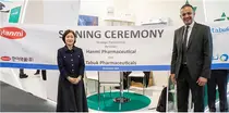 한미약품, 사상 최초 완제품 중동 수출