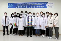 일산백병원, '가나·캄보디아 의료진 초청 연수' 진행
