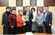 대한약사회 최광훈 회장, 한국약사고방연구회 임원진 내방 받고 격려