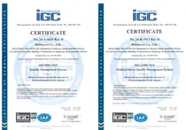 홈즈에이아이, AIoMT 플랫폼 ‘ISO 9001’.‘ISO 13485’ 인증 획득