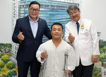 인제대학교 해운대백병원, 몽골 패럴림픽 영웅에 희망 선물