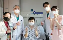 서울아산. 엄마 심장이식·아들 인공심장 두 번째 심장으로 ‘건강한 새해'