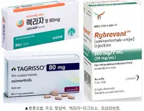 FDA '타그리소+화학요법' 폐암 병용치료 승인