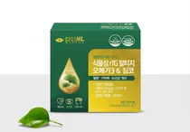 신신HL ‘식물성 rTG알티지 오메가3 & 징코’ 출시