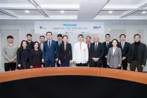 분당서울대병원, 싱가포르 정부기관 관계자,헬스케어혁신파크 방문