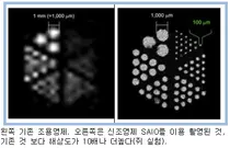 3차원 정밀 혈관지도 가능 '고성능MRI 조영제' 개발