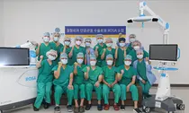 용인세브란스병원, 인공관절 수술 로봇 ‘ROSA’ 도입