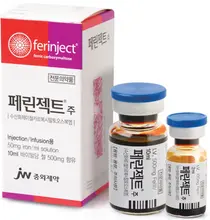 JW중외제약, 철분주사제 ‘페린젝트’ 건보 적용