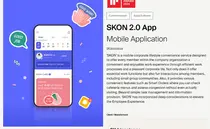 SK바이오사이언스 임직원 소통용 어플 SKON 'iF 디자인 어워드 2024 수상' 