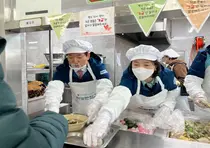 건보공단, 설 명절 맞아 릴레이 나눔 활동 펼쳐