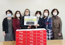 서울시약, 저소득층, 독거어르신에 비타민영양제 기부