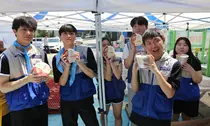 키다리식품(주), 대한적십자사에 취약계층 지원 위한 생소면 기부