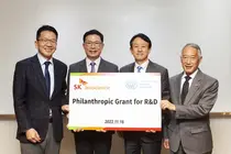 SK바이오사이언스, 국제백신연구소(IVI)에 글로벌 R&D 강화 후원금 전달