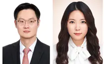 경북대병원 피부과 김준영 교수.방진선 전공의