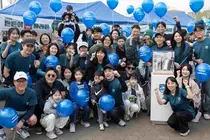 필립스 소닉케어, 대한구강보건협회 ‘튼튼이 마라톤’ 참가 성료