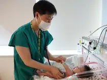 선천성 폐기형으로 폐 2배 부푼 신생아, 에크모 달고 수술 성공