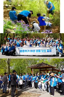 HK이노엔, 멸종위기종 ‘레서판다 먹이숲 조성’…생물다양성 보전 앞장