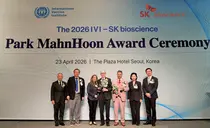 SK바이오사이언스-IVI, ‘2026 박만훈상’ 시상식 개최