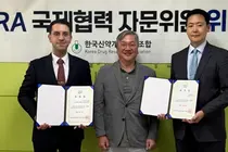 한국신약개발연구조합, 국제협력 자문위원 2인 위촉