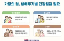 KH한국건강관리협회 “가정의 달 5월, 생애주기별 가족 건강 살펴야”
