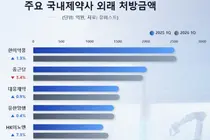 한미, 처방약 시장 선두로...안국-제일, R&D 성과 돋보여
