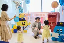 SK바이오사이언스, 송도 신사옥서 가족 초청 행사 개최
