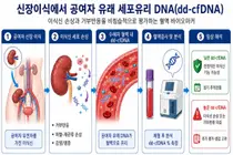신장이식 후 불필요한 조직검사 줄인다, 거부반응 정밀 선별 입증
