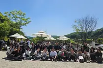 일양약품, 용인공장 임직원 한마음 대행진