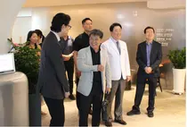 중소벤처기업부 특구혁신기획단, 마곡차병원 난임센터 방문
