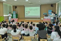 쥴릭파마코리아, 어린이 100여 명 대상