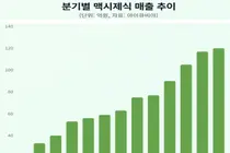 올 1분기 진통 복합제 '맥시제식' 처방매출 121억원 기록