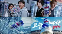 얼박사, 유노윤호·민호·은석·원빈 케스팅 새 광고 공개