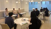 신신제약, 자립준비청년 진로탐색 지원위해 공장 견학 지원