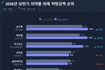 케이캡-로수젯 처방 선두 각축…K-신약 전성시대