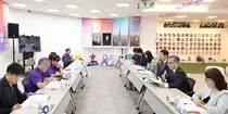 심평원, 10·29이태원참사 기억공간 ‘별들의 집’ 방문