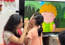 ’가Green좋은 이’ 캠페인 본격 운영..어린이 구강건강 교육 현장 찾아
