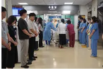 부천성모병원, 생명나눔의 숭고한 뜻 기리는 '나눔사랑길' 진행