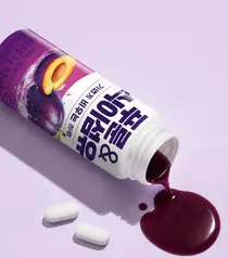 다이소에서 최초로 선보이는 푸룬주스로, 출시 8일 만에 초도물량 일시 품절로 화제