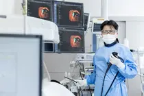  국내 최초, 직시형 초음파내시경 이용 '췌장-공장 연결술' 성공